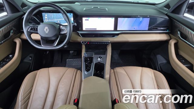 Renault Korea Grand Koleos 2025 — photo 10