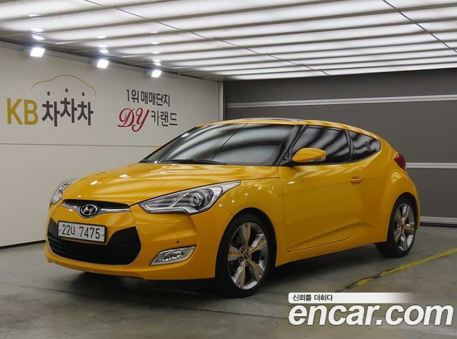 Hyundai Veloster 2014 — photo 1