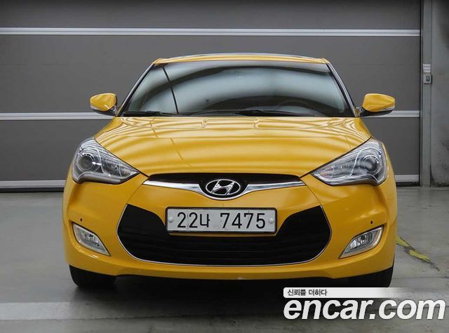 Hyundai Veloster 2014 — photo 2