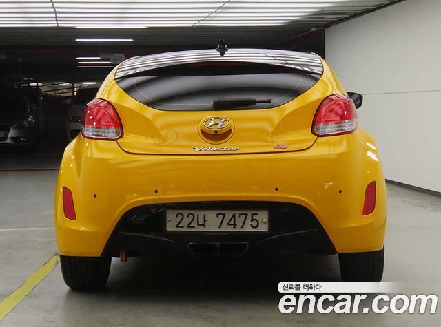 Hyundai Veloster 2014 — photo 3