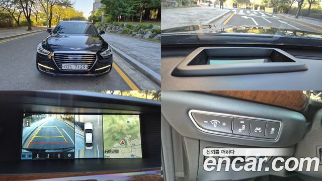 Genesis EQ900 2016 — photo 1