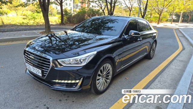 Genesis EQ900 2016 — photo 2
