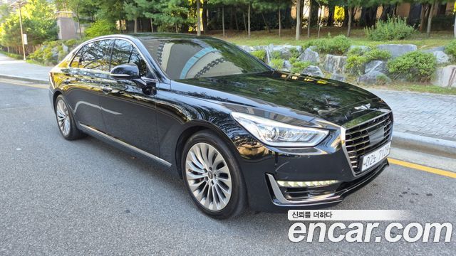 Genesis EQ900 2016 — photo 3