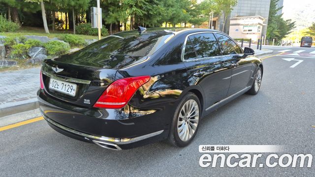 Genesis EQ900 2016 — photo 5
