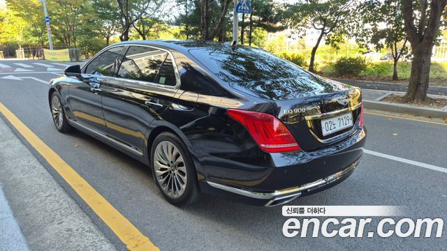 Genesis EQ900 2016 — photo 6