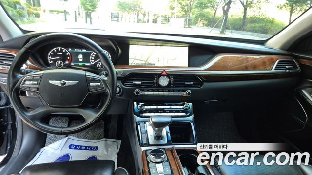 Genesis EQ900 2016 — photo 18
