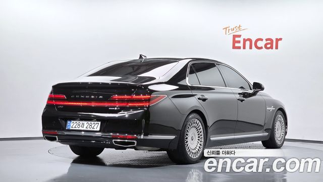 Genesis G90 2019 — photo 2