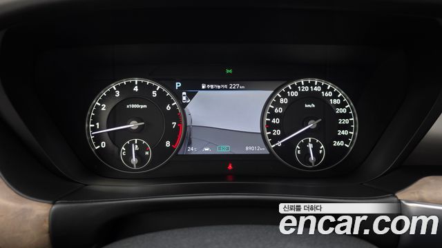 Genesis G90 2019 — photo 11