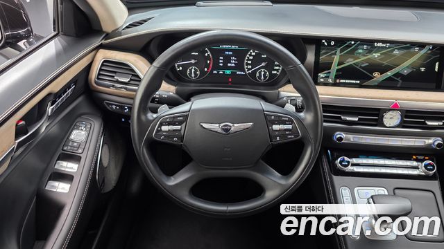 Genesis G90 2019 — photo 19