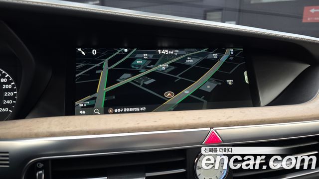 Genesis G90 2019 — photo 20