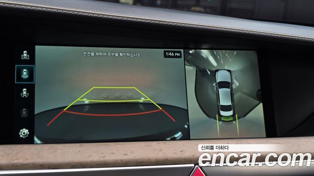 Genesis G90 2019 — photo 21