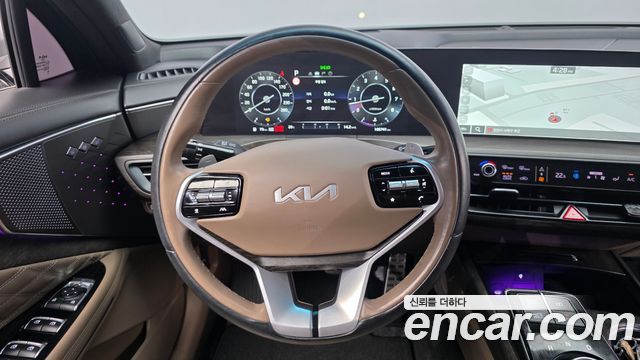Kia K8 2023 — photo 13