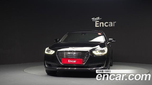 Genesis EQ900 2016 — photo 3