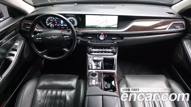 Genesis EQ900 2016 — photo 10