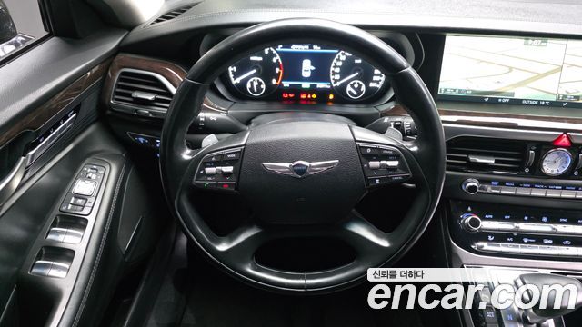 Genesis EQ900 2016 — photo 19