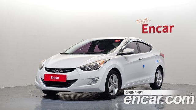 Hyundai AVANTE 2011 — photo 1