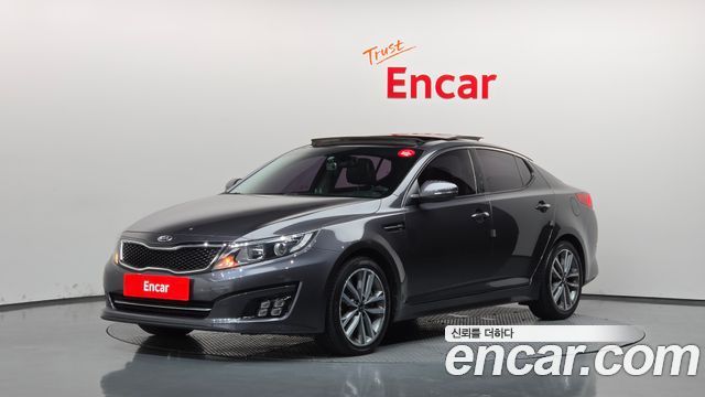 Kia K5 2014 — photo 1