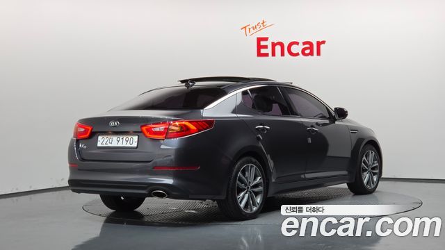 Kia K5 2014 — photo 2