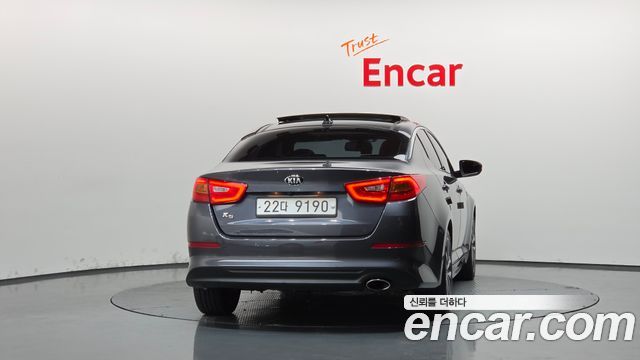 Kia K5 2014 — photo 4