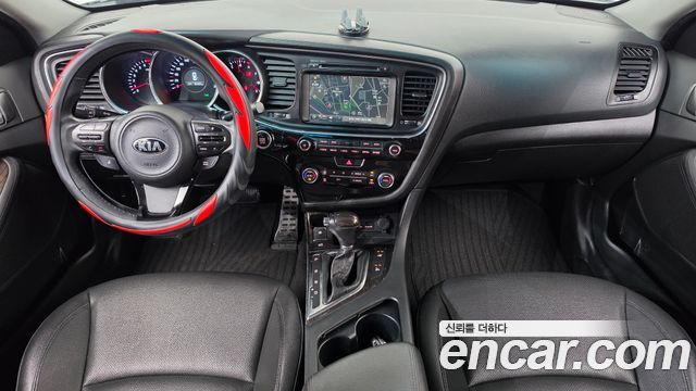 Kia K5 2014 — photo 10