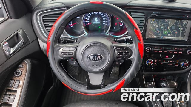 Kia K5 2014 — photo 19