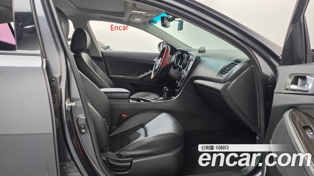 Kia K5 2014 — photo 16