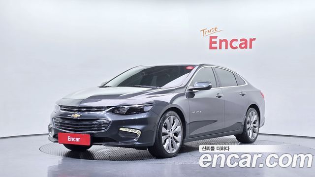 Chevrolet Korea Malibu 2017 — photo 1