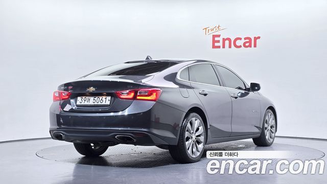 Chevrolet Korea Malibu 2017 — photo 2