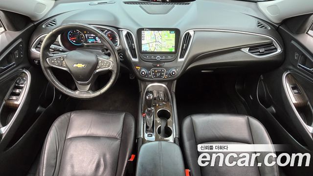 Chevrolet Korea Malibu 2017 — photo 10
