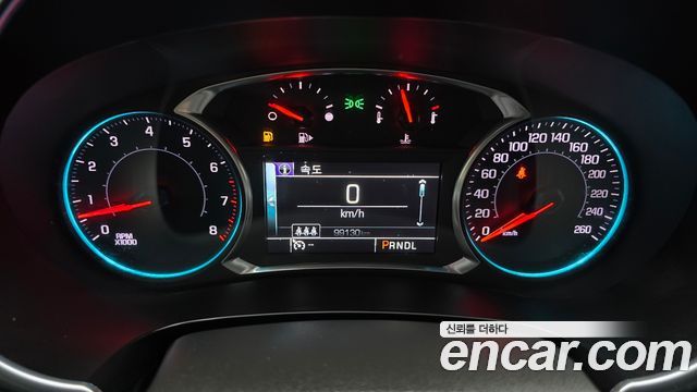 Chevrolet Korea Malibu 2017 — photo 11