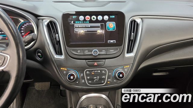 Chevrolet Korea Malibu 2017 — photo 20