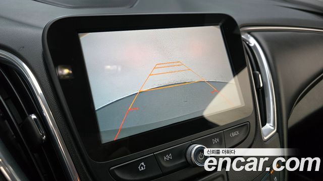 Chevrolet Korea Malibu 2017 — photo 21