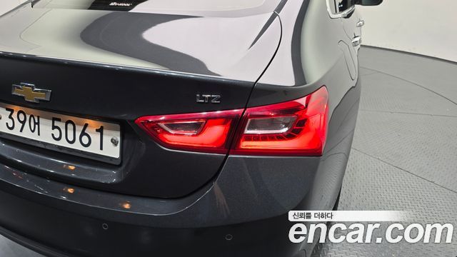 Chevrolet Korea Malibu 2017 — photo 9