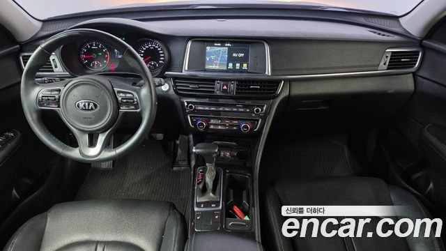Kia K5 2016 — photo 10