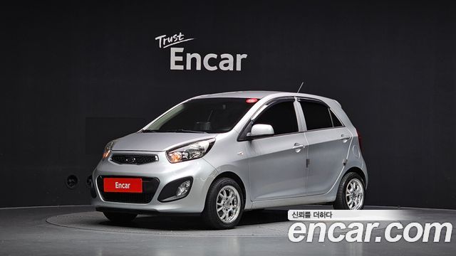 Kia morning 2012 — photo 1