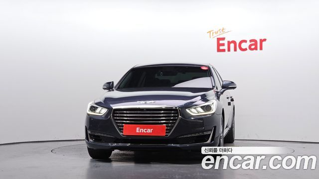 Genesis EQ900 2016 — photo 3