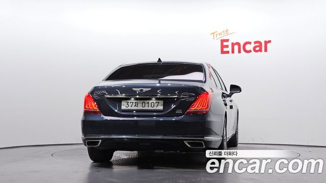 Genesis EQ900 2016 — photo 4