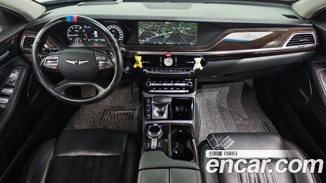 Genesis EQ900 2016 — photo 7