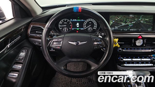 Genesis EQ900 2016 — photo 12
