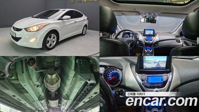 Hyundai AVANTE 2013 — photo 1