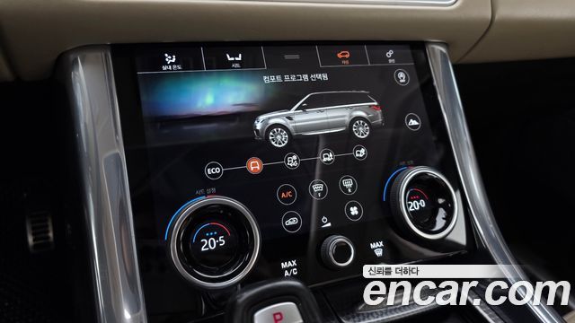 Land Rover Range Rover Sport 2018 — photo 23
