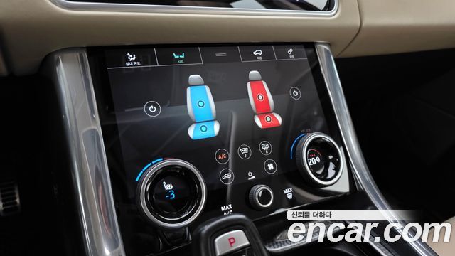 Land Rover Range Rover Sport 2018 — photo 25