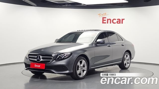 Mercedes-Benz E-Class 2018 — photo 1