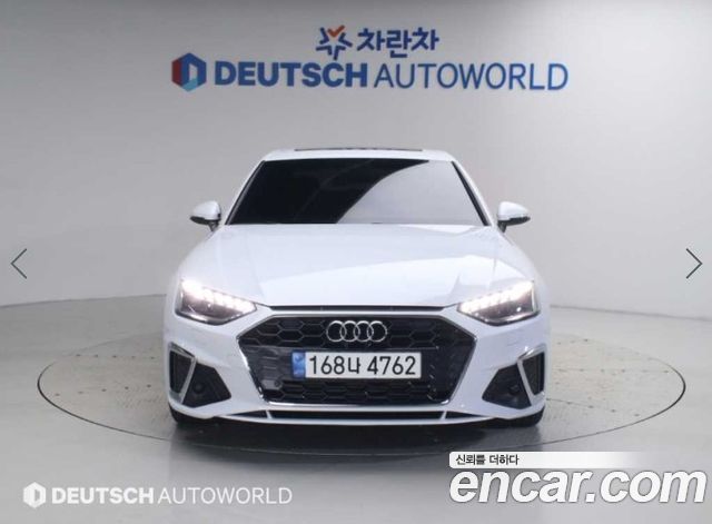 Audi A4 2021 — photo 1
