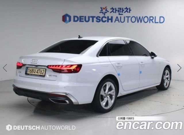 Audi A4 2021 — photo 2