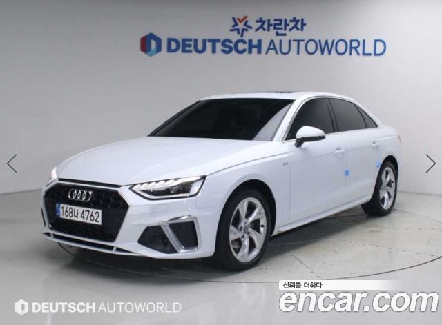 Audi A4 2021 — photo 3