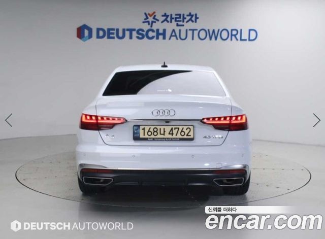Audi A4 2021 — photo 4
