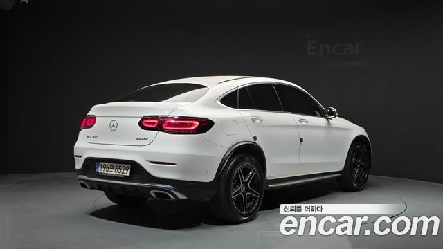 Mercedes-Benz GLC-Class 2021 — photo 2