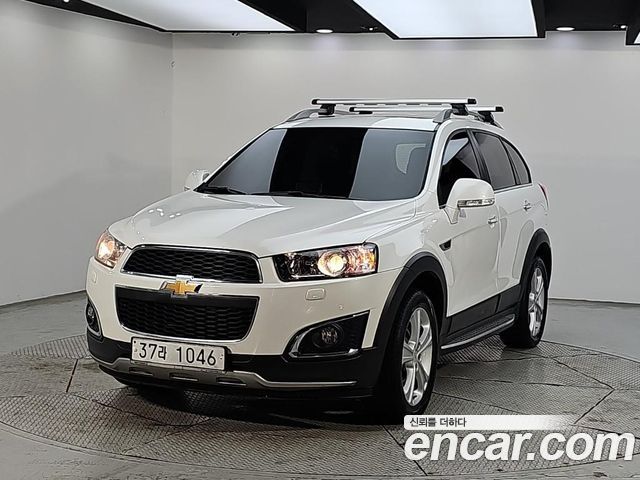 Chevrolet Korea Captiva 2015 — photo 1