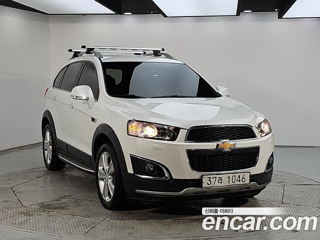 Chevrolet Korea Captiva 2015 — photo 2